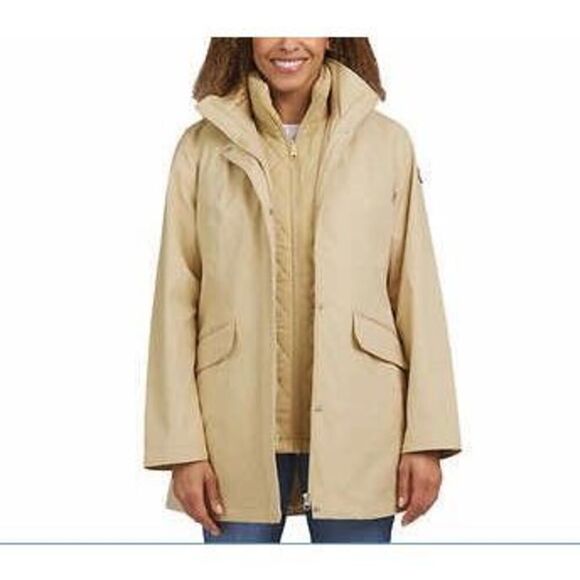 Lands’ End Ladies 3- in -1 System Jacket - Picture 1 of 7